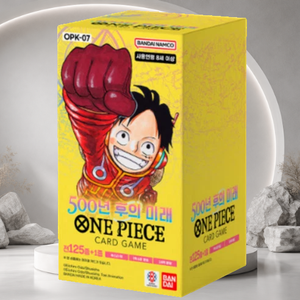 [OPK-07] 500 Anni nel Futuro - Booster Box Versione Coreana per Regalo ed Esposizione - Product Image 4