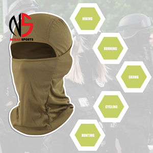 Vente en gros 2026 – Masques de ski et de cyclisme personnalisés pour sports de plein air, bonnets à 1 trou, masques coupe-vent intégraux, cagoules de ski pour activités extérieures - Product Image 2