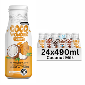 Bajo MOQ, Muestra Gratuita, Bebida de Leche de Coco con Sabor Variado, VINUT VI2025200, Fábrica de Vietnam, Mejor Precio, Marca Privada OEM/ODM - Product Image 1