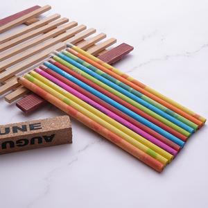 plantable <b>seed</b> pencil set | plantable pencils 12pc | recycled <b>paper</b> pencil set | eco friendly pencil set | plantable stationery - Product Image 4