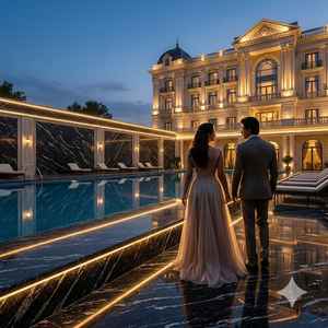 Venta al por Mayor de Losas de Granito Negro Ola del Océano para Encimeras con Perfiles de Borde Personalizados para Cocina, Disponibles a Precio de Fábrica - Product Image 2