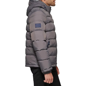 Hot Selling Men <b>Heated</b> Puffer Jacket Breathable Winter <b>Coat</b> Hooded Warm Bubble Jacket Wholesale Fashion Outerwear - Product Image 3