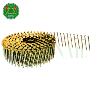 ตะปูเหล็กเกรดอุตสาหกรรมขนาด 2.2x45 มม. แบบม้วน หัวเพชร แบบแบน/ลายตาราง สำหรับการผลิตพาเลท - Product Image 1