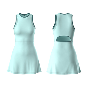 Ropa de Tenis de Alta Calidad, Ropa Deportiva para Mujer, Falda-Pantalón de Secado Rápido y Top Corto Tipo Polo, Uniformes de Tenis Personalizados - Product Image 3