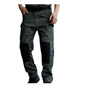 Pantalon cargo tactique pour homme, haute qualité, imperméable, respirant, écologique, taille mi-haute, couleur et logo personnalisés, multi-poches - Product Image 3