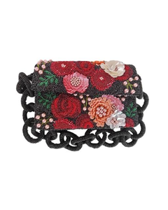 Handmade Colorful Beaded Air Pods Case <b>Bag</b> Rainbow Star Pattern Mini Crossbody Chain Purses Diamond Bow Logo Lace for Ladies - Product Image 6