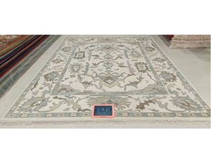 Alfombra Moderna de Pelo Largo, Color Sólido, con Base de Látex, Impermeable, Antibacteriana y Suave - Product Image 6