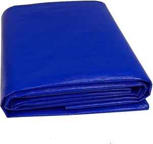 Bâche de camion sur mesure 600/650 GSM en PVC enduit, robuste, imperméable et résistante aux UV, tissu industriel pour couverture de chargement de véhicule - Product Image 4