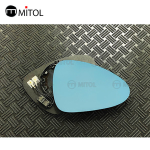 สำหรับ Porsche กระจกนูนมุมกว้างกระจกมองข้างละลายน้ำแข็ง/LED/BSM ชนิดเปลี่ยน - Product Image 6