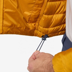 Latest High Quality Winter <b>Waterproof</b> Breathable Thin Zipper Windproof Puffer <b>Jacket</b> <b>Packable</b> Down <b>Jacket</b> - Product Image 3