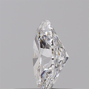 Ovalado de 0.50ct D VVS2 con certificado IGI - Product Image 2