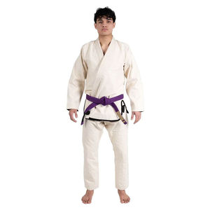Uniforme de Jiu Jitsu Brasileño para Hombre en Venta en Línea, Diferentes Colores, Uniforme de Jiu Jitsu Brasileño de Algodón y Poliéster - Product Image 1
