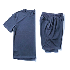 Conjunto Deportivo de Poliéster y Elastano para Hombre, Talla Grande, Alta Calidad, Transpirable, Secado Rápido, Ropa Deportiva Informal para Hombre, Logotipo Personalizado - Product Image 5