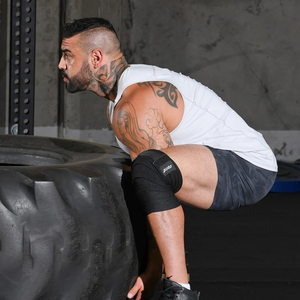 ZOTO – Nouveaux Genouillères Élastiques Personnalisables pour Powerlifting, Soutien Robuste pour Squat et Musculation, Vente en Gros Fabricant - Product Image 4