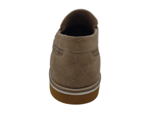 Mocasines de Gamuza Marrón para Hombre Dlords, Diseño Slip-On con Punta Redonda, Forro de Malla Transpirable, Plantilla EVA Antiolor, Suela de Goma, Aptos para Todas las Estaciones - Product Image 4