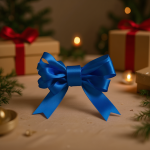 Lazo Automático Iln de 4.5x68 cm, Azul, 4 Piezas, Decoración para Regalo - Product Image 2