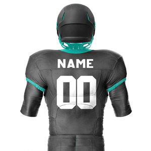 High Performance <b>Hot</b> Sale Comfortable Slim Breathable New Design Best Supplier Top Trendy Sport Wear American Football Uniform - Product Image 6