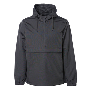 Custom Men's <b>Camo</b> Anorak Windbreaker Lightweight Water Resistant Half-Zip Pullover <b>Jacket</b> Tactical Streetwear Hooded Coat - Product Image 5