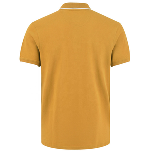 Camiseta Polo Premium para Hombre, 100% Algodón, Transpirable, Corte Ajustado, Logotipo Personalizado, Ropa Casual de Negocios, Manga Corta, Tendencia de Moda de Verano - Product Image 4