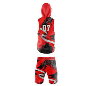 Opciones personalizables para colores y diseños de equipo. Uniforme de fútbol 7V7 con paneles de malla transpirable. Uniforme de fútbol 7V7 para campo. - Product Image 6