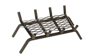 <b>Metal</b> Round Fire Wood <b>Logs</b> <b>Holder</b> Black Finish Customised Size With Legs Wood Fuel <b>Holder</b> for Wood Burning Fire Pit Fuel - Product Image 4