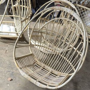 Nueva Llegada: Silla Colgante de Ratán Hecha a Mano, Estilo Moderno, Color Natural, para Decoración de Hogar, Patio, Balcón o Resort, Estilo Boho Costero - Product Image 2