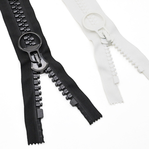 <b>Zipper</b> Manufacturer #30 #20 Big Teeth Giant Plastic <b>Zipper</b> Fashion Resin <b>Zipper</b> for Bags Tent Usage - Product Image 2