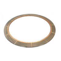 Disque de friction en acier/bronze pour CAT 3S1168 3S1188 353.1x263.1x6.4\OL5 311.2x252.5x5\IT101 3S-1188 3S-7978 3P9403 3P9405 3S1168