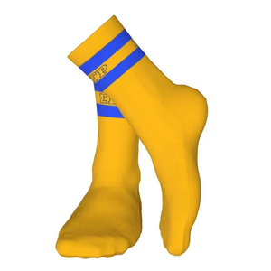 Chaussettes mi-mollet décontractées sans talon, 16 pouces de long, en mélange de coton extensible confortable, pour le sport, vente en gros OEM ODM - Product Image 2