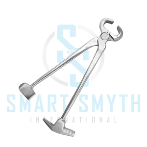 Herramienta Profesional Todo en Uno para Quitar Herraduras, Herramienta Resistente para el Cuidado de Pezuñas, para Quitar y Ajustar Herraduras de Caballos - Product Image 2