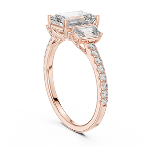 Fine Bridal Jewelry 925 Sterling Silver Moissanite <b>Diamond</b> <b>Ring</b> Wholesale Manufacturer Factory - Product Image 3