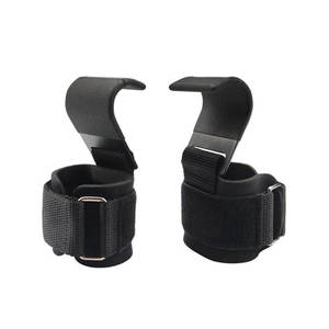 Ganchos de Levantamiento de Pesas Más Vendidos, Bajo MOQ, Material Duradero, Marca Privada - Product Image 1
