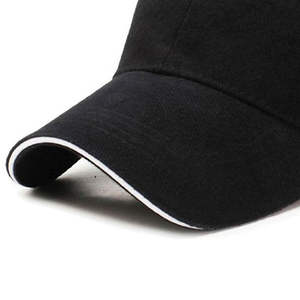 Gorra de Béisbol Negra Personalizada con Visera en P, Material Transpirable y Ligero, Mantiene la Cabeza Fresca y Cómoda, Práctica y Útil - Product Image 2