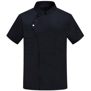 Hotel Staff Uniforms Polyester/Cotton Breathable <b>Long</b> <b>Sleeve</b> Customizable Colors Logos Digital Printing Unisex Regular Fit OEM - Product Image 6