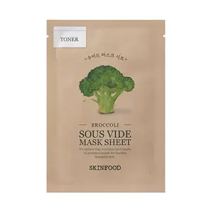 SKINFOOD Masque sous vide au brocoli de haute qualité Masque facial de qualité supérieure - Product Image 1