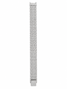 Pulsera de Cadena de Acero Inoxidable con Baño de Rodio para Hombre, con Diamantes Redondos de Corte Brillante en Engaste de Canal, Estilo Clásico para Boda - Product Image 3