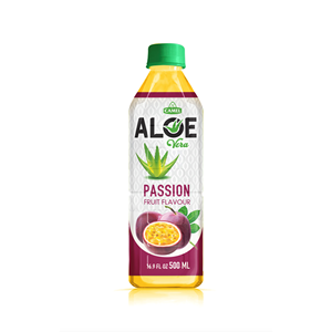 Concentrado de Aloe Vera saludable Jugo de frutas y verduras naturales Botella de bebida de Aloe Vera con sabor filtrado OEM ODM Etiqueta privada - Product Image 2