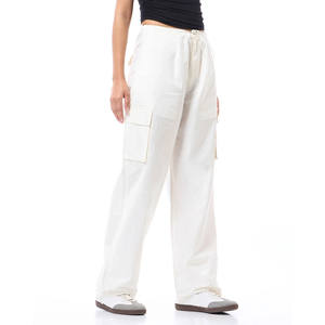 Pantalones Cargo Unisex con Bolsillos Funcionales, Tela Resistente, Prendas Inferiores Informales para Atuendos Diarios - Product Image 5