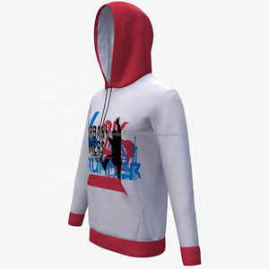 custom Plus Size Printed Pullover <b>Hoodie</b> High Quality Heavyweight Oversized Hooded Custom Sublimation <b>Polyester</b> <b>Hoodie</b> - Product Image 4