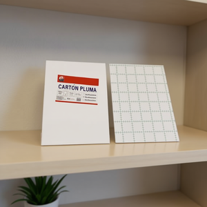 Cartone Adesivo Bianco 20x30 per Espositori KT Categoria Prodotto PLUMA - Product Image 2