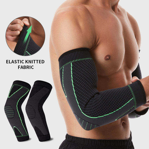 Fitness Sports <b>Power</b> Lifting Training Gym Workout Elbow Sleeve Brace Basketball Elbow Support Wholesale Price With Custom Logo - Product Image 6