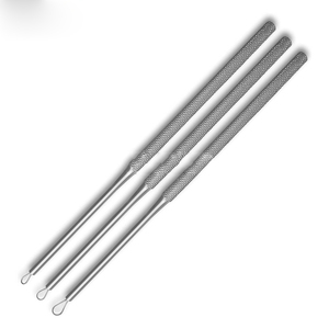 Stainless Steel Ear Wax <b>Removal</b> Tool Set Reusable Ear Cleaning Kit - Product Image 2