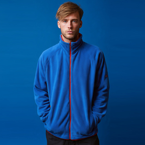 OEM Style Polar Fleece Thick <b>Soft</b> <b>Shell</b> <b>Jacket</b> <b>Men</b> Anti-Bacterial <b>Soft</b> Polar Fleece <b>Jackets</b> <b>Men's</b> Winter Street Polar <b>Jackets</b> - Product Image 5