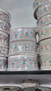 Embroidered <b>Lace</b> Trims Vintage Floral Border Ribbon Sewing Craft Garment Accessories Wholesale Fabric <b>Applique</b> Supplier - Product Image 4