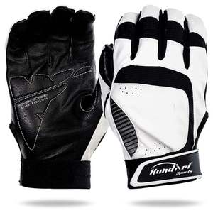 Gants de frappe de baseball durables avec logo personnalisé, antidérapants, pour hommes, femmes et adultes - Product Image 3