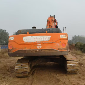 Pelle sur chenilles Doosan DX300LC moyenne 30 tonnes utilisée Japon Bon état Faible durée de fonctionnement Moteur 159kw 1.5m Capacité du godet - Product Image 4