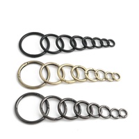 Sangle de sac à bandoulière pour femme avec boucle à ressort métallique, connecteur ouvert en O pour animaux de compagnie, étanche et sécurisé, pour breloques de sac et ressorts de papeterie