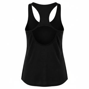 Women's Plus Size Pickleball Quick Dry Racerback Tank <b>Top</b> Sleeveless Sports Vest Custom Logo Gym Workout Activewear OEM ODM - Product Image 4