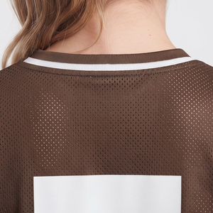 Vêtements de sport personnalisés pour femmes, maillot de lacrosse en mesh de haute qualité pour femmes, 100% polyester, maillots de lacrosse pour femmes - Product Image 4