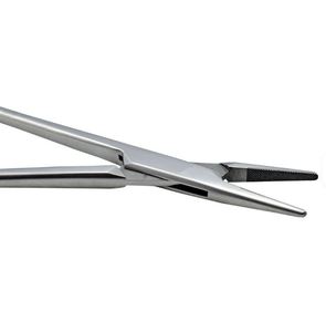 Portaagujas Olsen Hegar de Alta Calidad, Tijeras de Acero Inoxidable con Punta Recta, Certificación CE ISO, para Cirugía Plástica - Product Image 1
